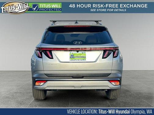 2025 Hyundai TUCSON SEL Convenience