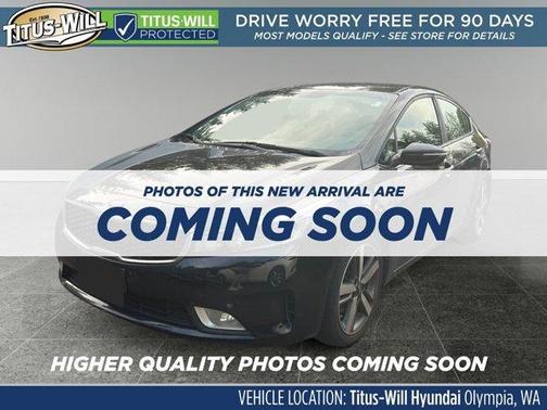 2017 Kia Forte EX
