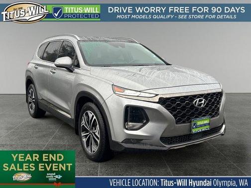 2020 Hyundai SANTA FE 2.0T Limited