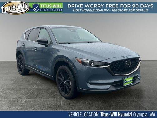 2021 Mazda CX-5 Carbon Edition Turbo