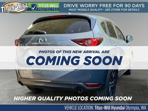 2021 Mazda CX-5 Carbon Edition Turbo