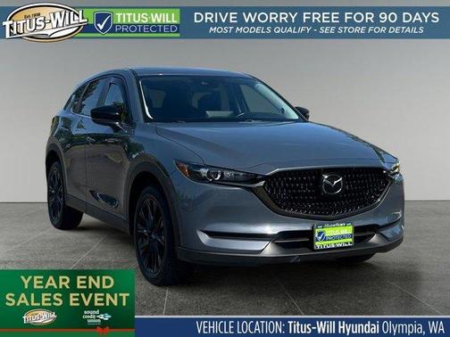 2021 Mazda CX-5 Carbon Edition Turbo