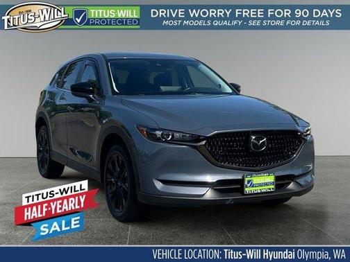 2021 Mazda CX-5 Carbon Edition Turbo