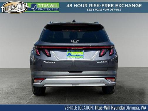 2025 Hyundai TUCSON Hybrid SEL Convenience