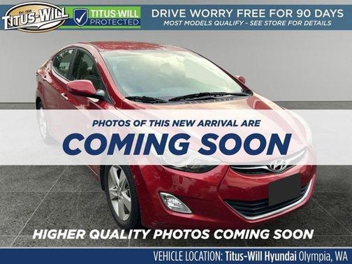 2013 Hyundai ELANTRA GLS