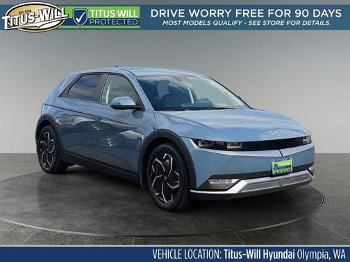 Blue 2024 Hyundai IONIQ 5 SEL