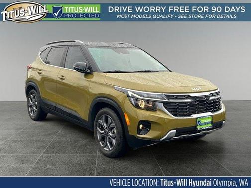 2024 Kia Seltos S