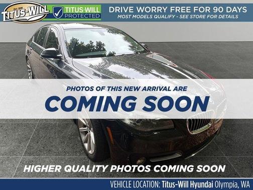 2015 BMW 535 i