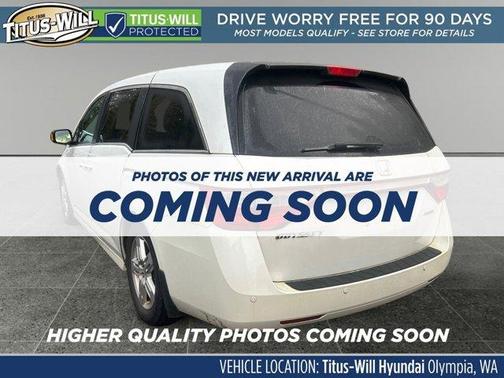 2012 Honda Odyssey 