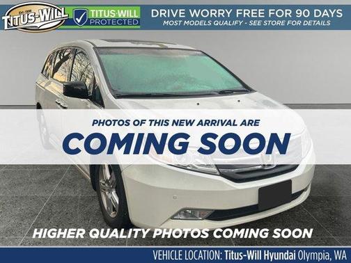 2012 Honda Odyssey 