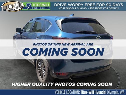 Eternal Blue Mica 2021 Mazda CX-5 Touring