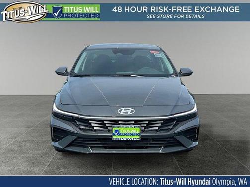 Gray Pearl 2026 Hyundai ELANTRA HEV Blue