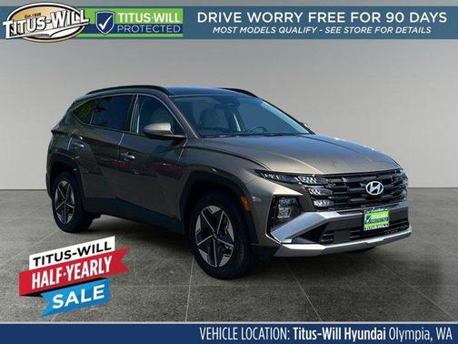 2025 Hyundai TUCSON Hybrid SEL Convenience