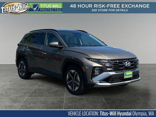 2025 Hyundai TUCSON Hybrid SEL Convenience
