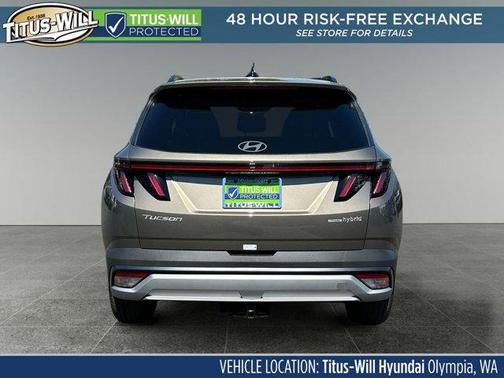 2025 Hyundai TUCSON Hybrid SEL Convenience