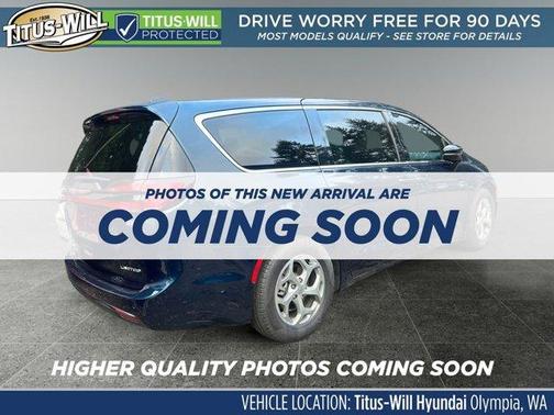 2024 Chrysler Pacifica Limited