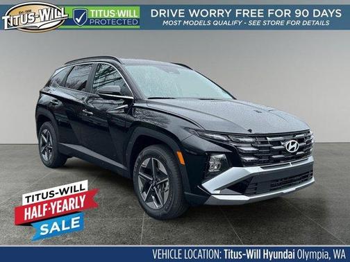 2025 Hyundai TUCSON SEL Convenience