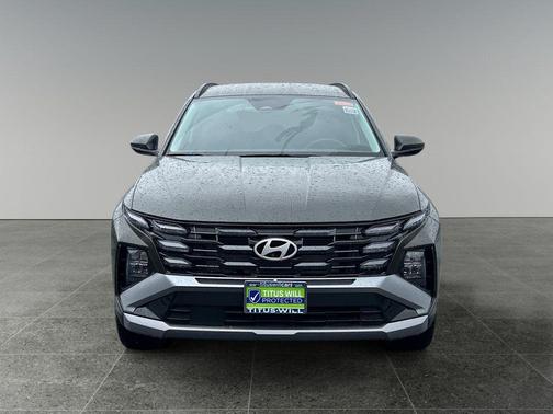 Green 2026 Hyundai TUCSON SEL
