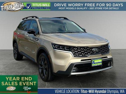 2021 Kia Sorento SX Prestige X-Line