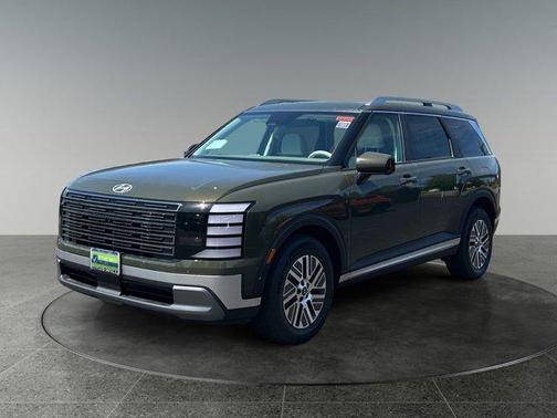Titanium Green 2026 Hyundai Palisade Hybrid SEL