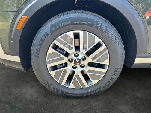 Titanium Green 2026 Hyundai Palisade Hybrid SEL