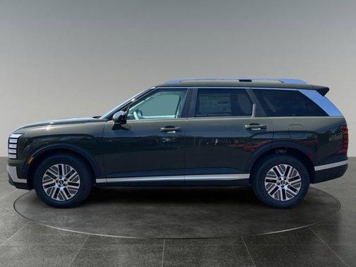 Titanium Green 2026 Hyundai Palisade Hybrid SEL