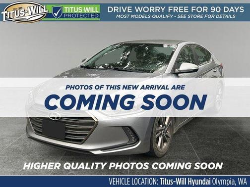 2017 Hyundai ELANTRA Limited