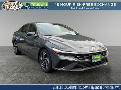 2025 Hyundai ELANTRA SEL Sport