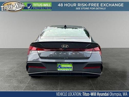 2025 Hyundai ELANTRA SEL Sport