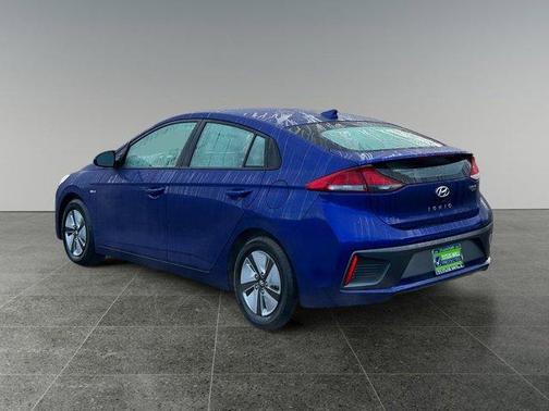 2020 Hyundai IONIQ Hybrid Blue