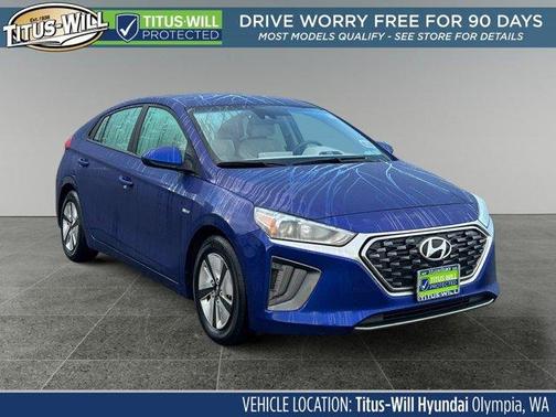 2020 Hyundai IONIQ Hybrid Blue
