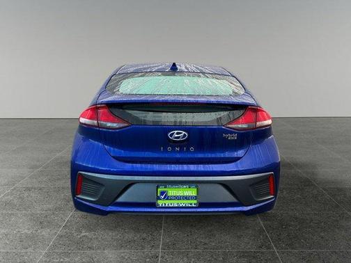 2020 Hyundai IONIQ Hybrid Blue