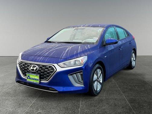 2020 Hyundai IONIQ Hybrid Blue