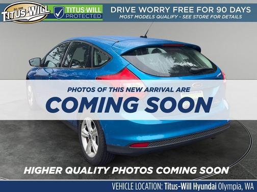 Blue Candy 2014 Ford Focus SE