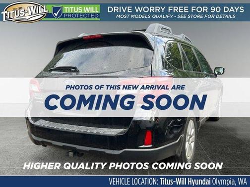 2015 Subaru Outback 2.5i Premium