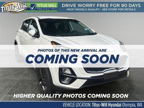 2022 Kia Sportage LX