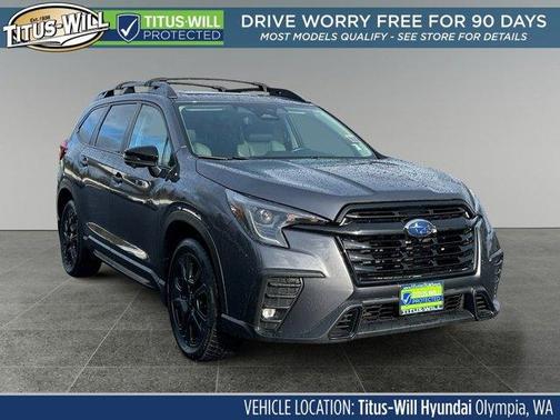 2023 Subaru Ascent Onyx Edition Limited