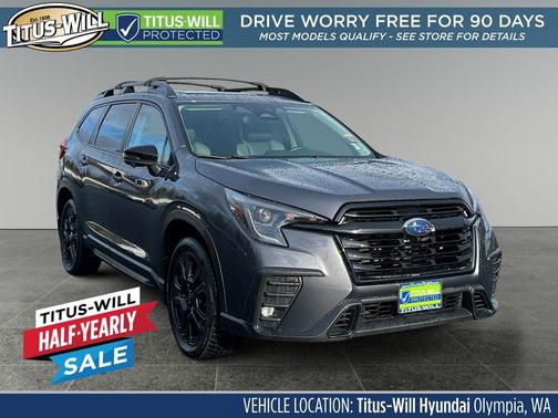Magnetite Gray Metallic 2023 Subaru Ascent Onyx Edition Limited