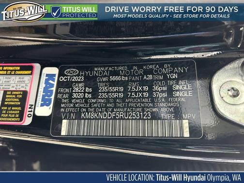 2024 Hyundai IONIQ 5 SEL