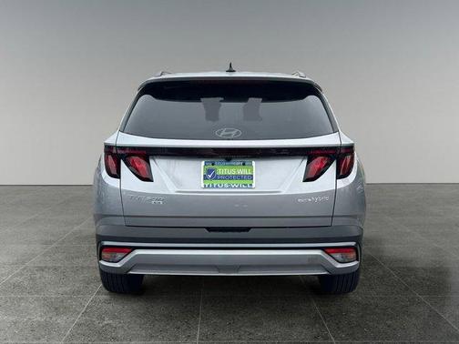 2025 Hyundai TUCSON Hybrid Blue