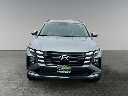 2025 Hyundai TUCSON Hybrid Blue