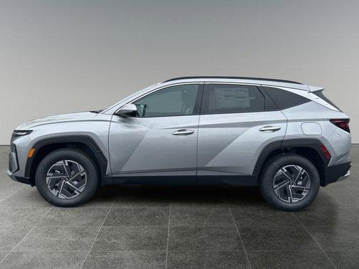 2025 Hyundai TUCSON Hybrid Blue
