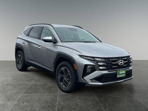 2025 Hyundai TUCSON Hybrid Blue