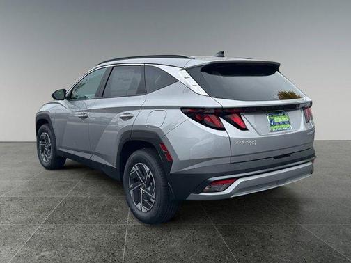 2025 Hyundai TUCSON Hybrid Blue