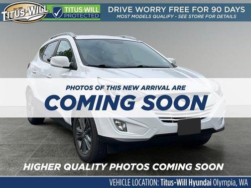 2015 Hyundai TUCSON SE