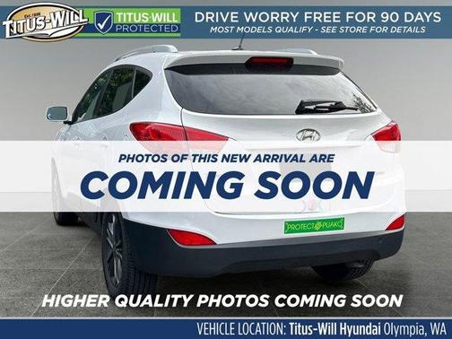 2015 Hyundai TUCSON SE
