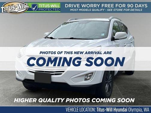2015 Hyundai TUCSON SE