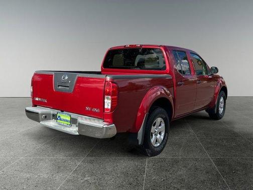 2012 Nissan Frontier SV