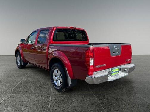 2012 Nissan Frontier SV