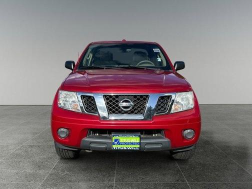 2012 Nissan Frontier SV